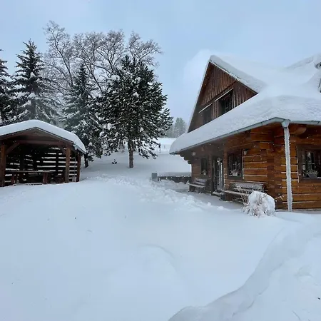 Nyaraló Chalupka Pri Mare Bobrovnik