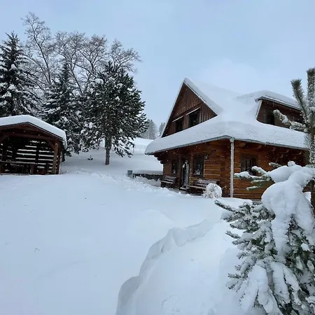 Chalupka Pri Mare בית נופש Bobrovník